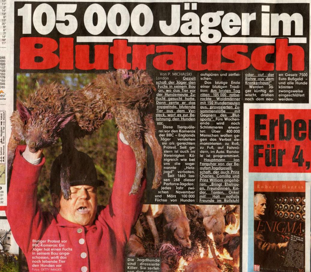 BILD, 19.02.2005