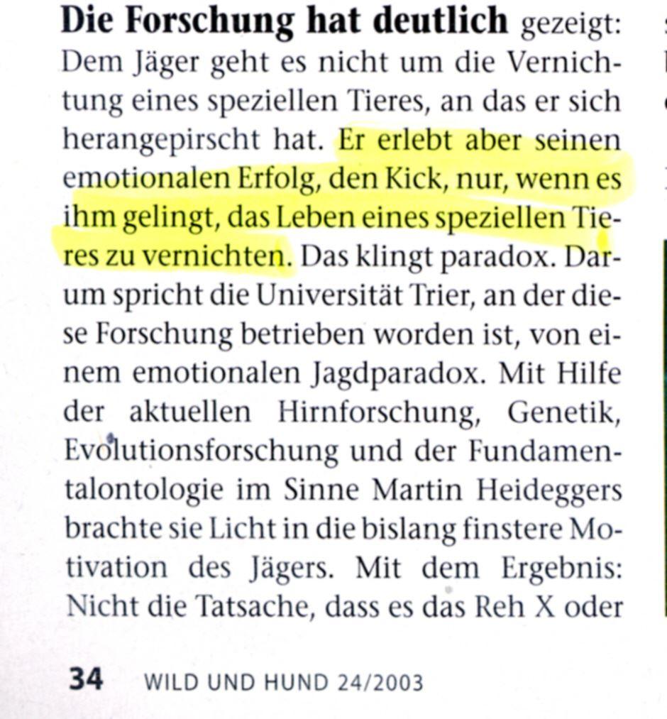 Triebforschung: Emotionaler Kick bei Vernichtung 